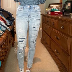 American Eagle high rise jegging